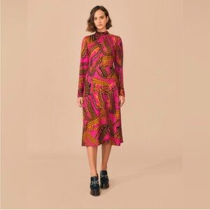 NWT Farm Rio Crocodile Dress